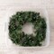 IRIS USA 33Qt. 3 Pack Holiday Wreath Storage Container Box with Lid, Clear/Red